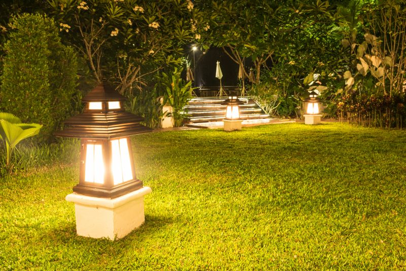 Courtyard Light Installation in Littleton, CO