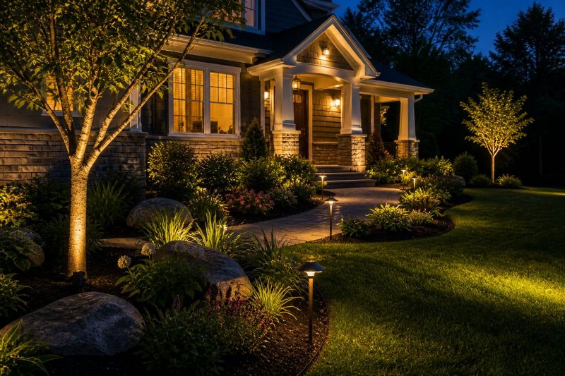 Outdoor Lighting Installation in Olathe, KS