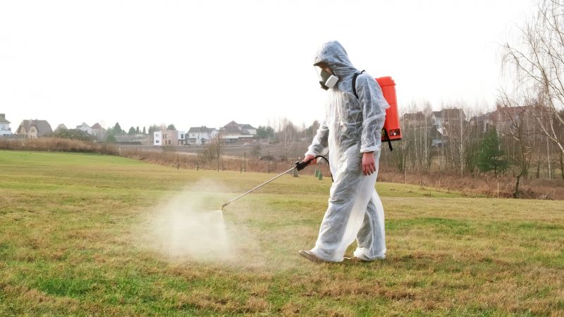 Lawn Herbicide Treatment