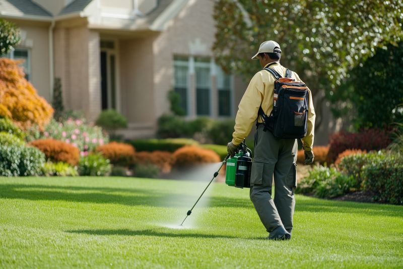 Lawn Weed Treatment Service