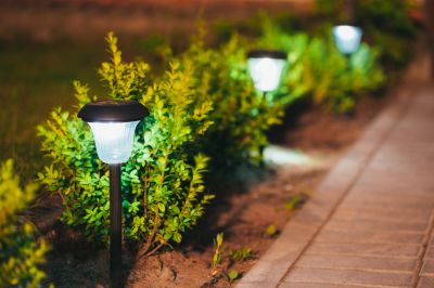 Garden Lighting Installation in Pasadena, CA