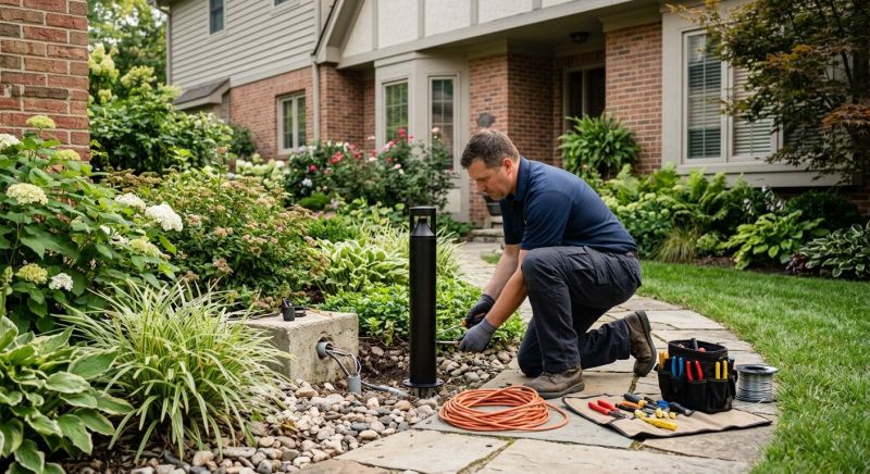 Landscape Lighting Repair in Pasadena, CA