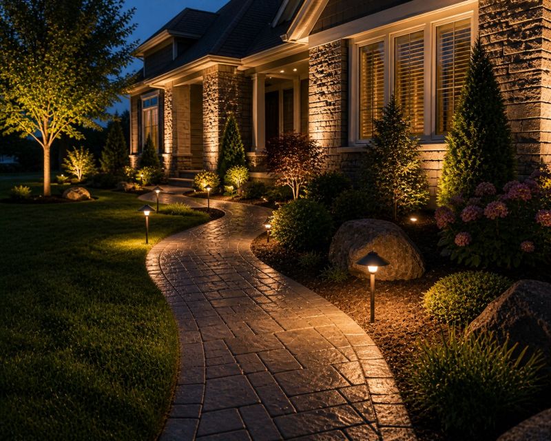 Outdoor Lighting Installation in Provo, UT