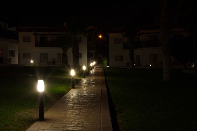 Walkway Lighting Installation in Kansas City, MO